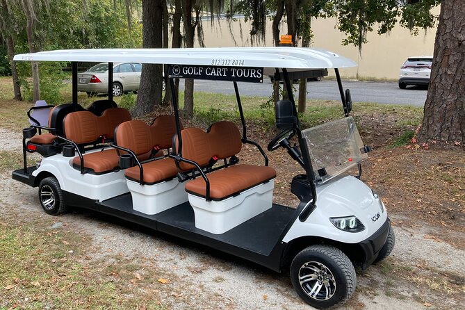 1-Hour Bonaventure Cemetery Golf Cart Guided Tour in Savannah - Weather, timing, and getting the most out of your hour