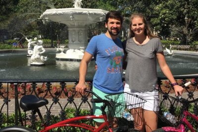 2-Hour Explore Savannah Bike Tour - Forsyth Park: Fountain views and the Savannah social scene