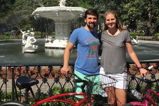 2-Hour Explore Savannah Bike Tour - Forsyth Park: Fountain views and the Savannah social scene