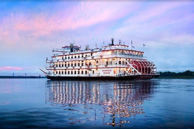 2-Hour Savannah Sunset Riverboat Cruise - Meeting spot and timing: don’t let parking steal your sunset