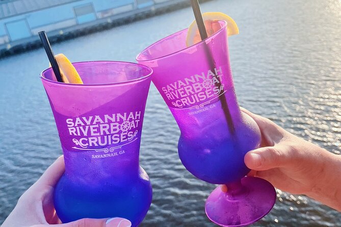 2-Hour Savannah Sunset Riverboat Cruise - Length: two hours can feel perfect or a bit long