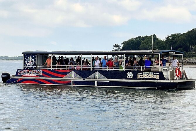 2 Hours Dolphin Eco Tour - Entering Savannah’s Protected Lowcountry From the Water