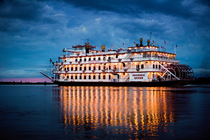2 HR Savannah Riverboat Dinner Cruise with Onboard Entertainment - Service and Food Flow: What to Expect From a Buffet Night