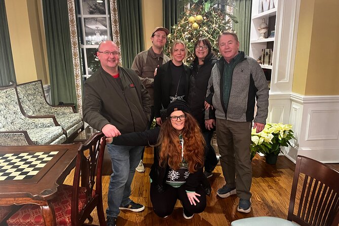 2hr Paranormal Walking Tour - Juliette Gordon Low Birthplace Museum area: local legends around the house