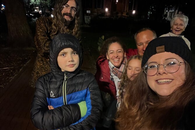 2hr Paranormal Walking Tour - Colonial Park Cemetery: trying paranormal equipment by the gates