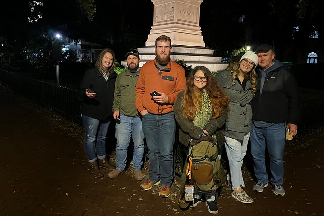 2hr Paranormal Walking Tour - Oglethorpe Square and the finish at 24 E State St