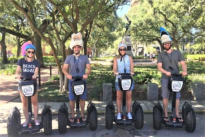 60-Minute Guided Segway History Tour of Savannah - Key Points to Know Before You Ride
