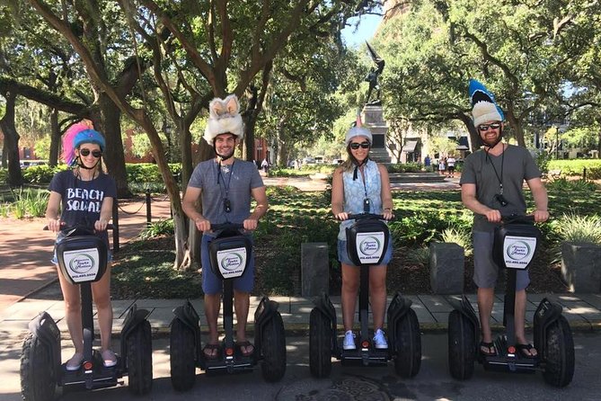 60-Minute Guided Segway History Tour of Savannah - Training and Safety: The Part That Makes or Breaks the Ride