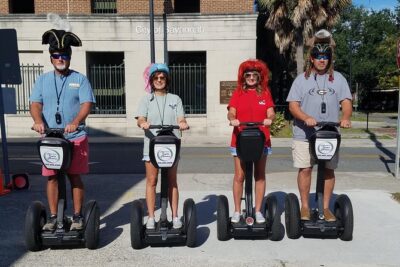 60-Minute Guided Segway History Tour of Savannah - Meeting at 502 E Broughton St: What Your Morning Looks Like