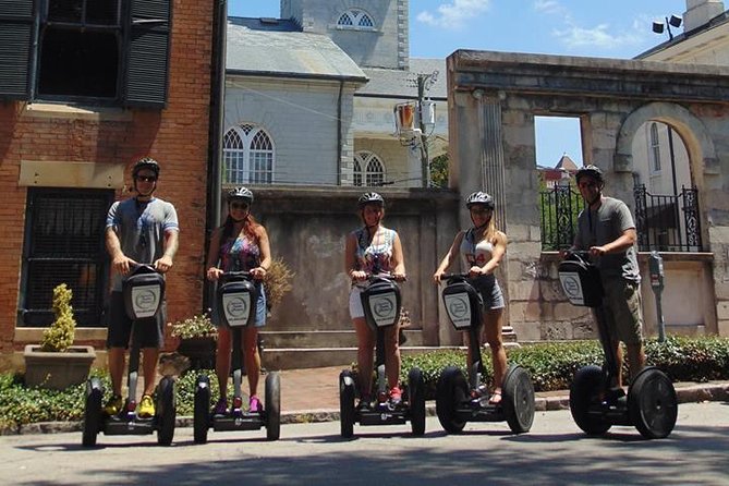 60-Minute Guided Segway History Tour of Savannah - The Square Start: Rolling Past Telfair Square