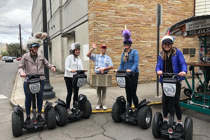 60-Minute Guided Segway History Tour of Savannah - Cathedral of St. John the Baptist and LaFayette Square Stop