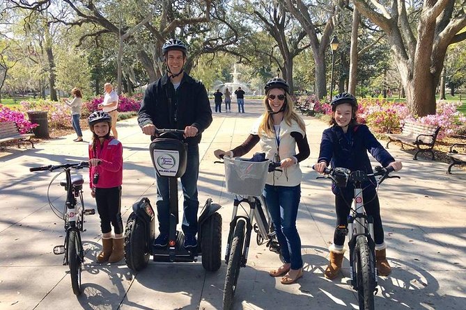 60-Minute Guided Segway History Tour of Savannah - How the Route Covers More Than You Can on Foot