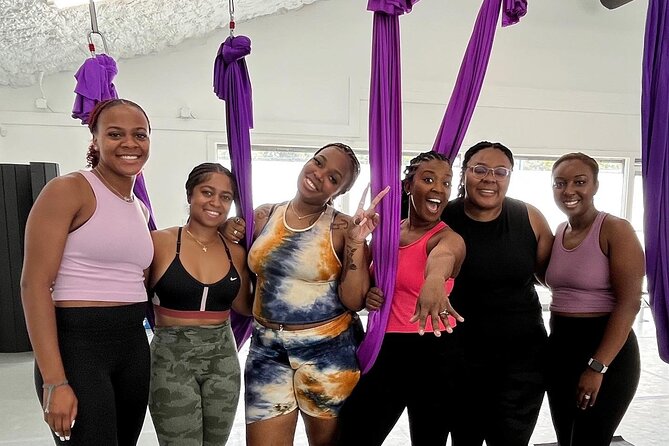 Aerial Yoga in Savannah - Key highlights at a glance