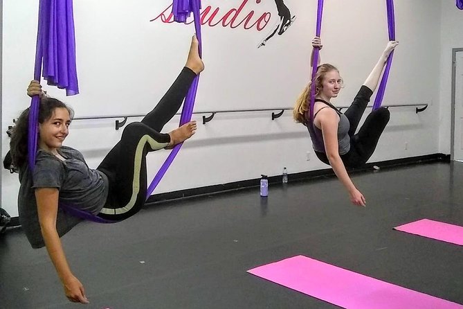 Aerial Yoga in Savannah - Inside your 1-hour private class: what you’ll do