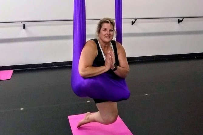 Aerial Yoga in Savannah - Who this private aerial yoga class fits best