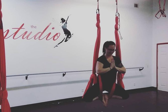 Aerial Yoga in Savannah - The one caution I’d give you before you book