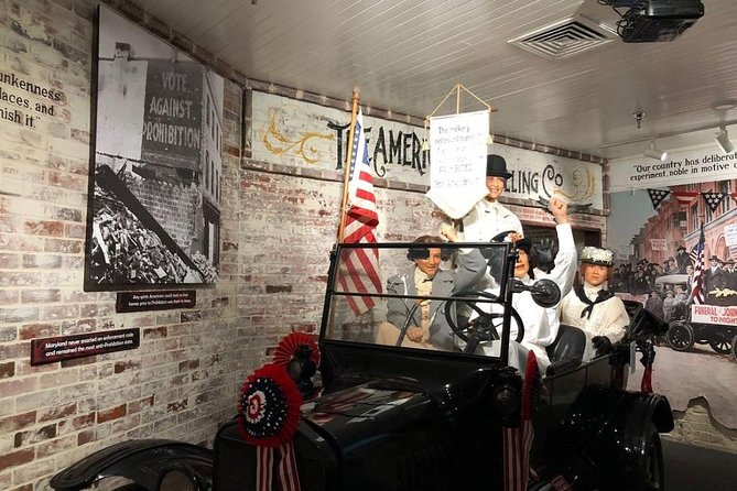 American Prohibition Museum Admission - Inside the museum: a tour route built like a timeline