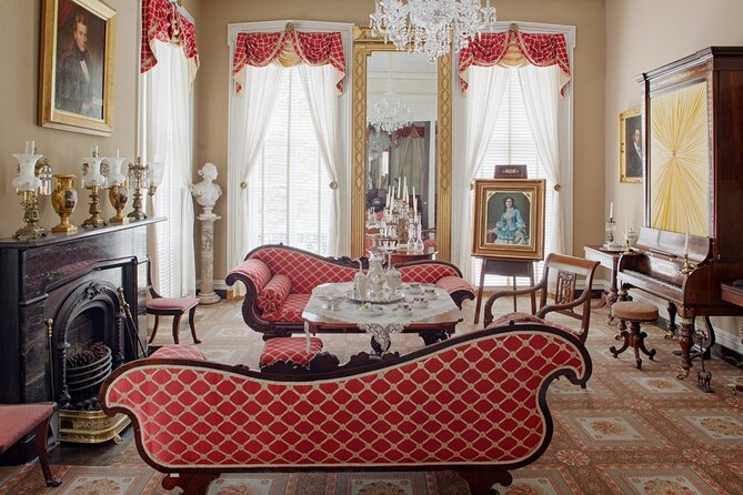Andrew Low House - Gardens Outside: When the Tour Becomes a Savannah Walk