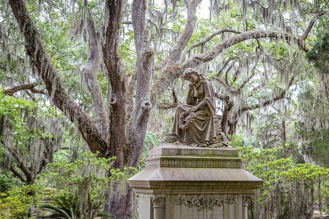 Bonaventure Cemetery & Wormsloe State Historic Site Tour - Key highlights you’ll feel right away