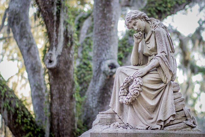 Bonaventure Cemetery's Secret Society Ghost Tour - Inside the Cemetery: “Locked In” Night Stories That Keep Moving