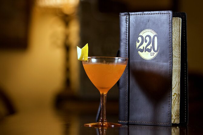 Cocktail Class in Congress Street Up - The Prohibition Museum Speakeasy Part: More Than a Theme