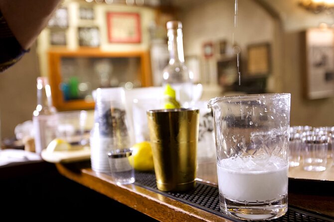 Cocktail Class in Congress Street Up - What You Actually Do: Ratios, Tools, and Your Two Cocktails