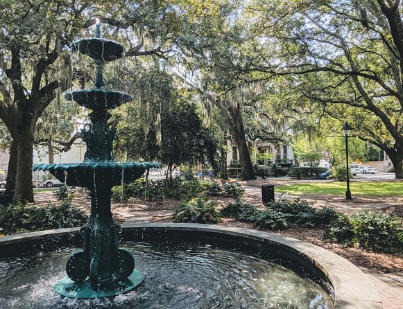 Custom Savannah Private Tour - Forsyth Park and the City’s Public-Space Feel