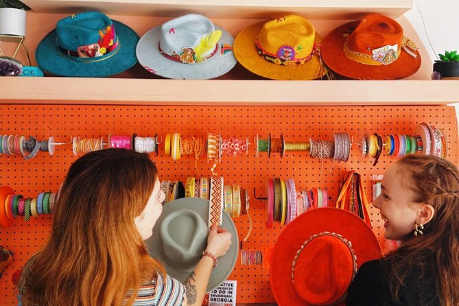DIY Hat Bar Experience in Savannah - DIY Hat Bar in Savannah: what the 2-hour session is really like