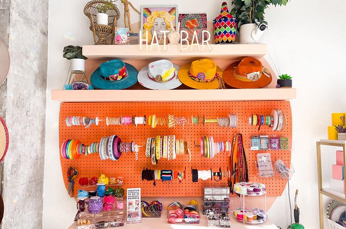 DIY Hat Bar Experience in Savannah - Price and value: $40 for materials, plus a hat base decision