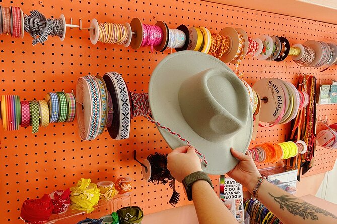 DIY Hat Bar Experience in Savannah - FAQ