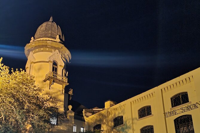 Doctor Buzzard's Goodtime Ghost Tour - Greene Square: orphange tragedy, suicide talk, and a familiar ghost