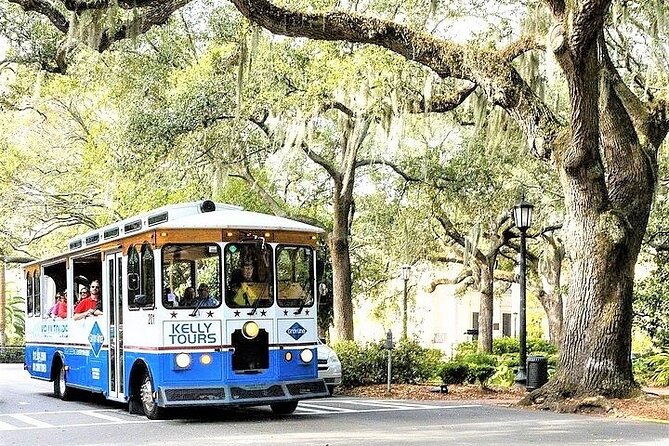 Explore Savannah Sightseeing Trolley Tour with Bonus Unlimited Shuttle Service - Where the Tour Starts: Martin Luther King Jr Blvd and a Simple 90-Minute Plan