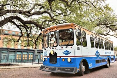 Explore Savannah Sightseeing Trolley Tour with Bonus Unlimited Shuttle Service - River Street’s Ballast Stones: The Waterfront Detail That Changes How You Look at It