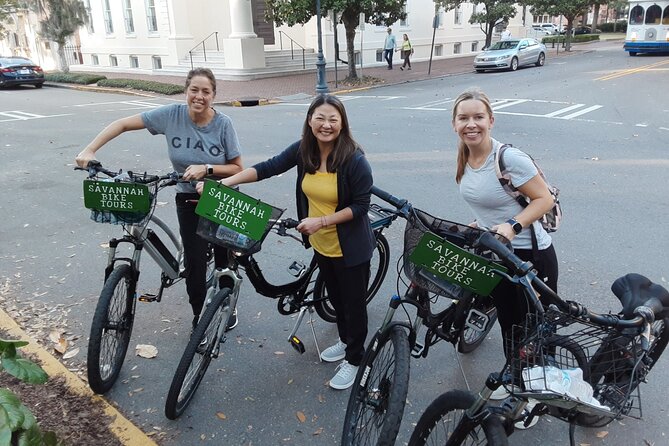 Glide Through Savannah E-Bike Tour - Meeting at 502 E Broughton St and Getting Started Easy