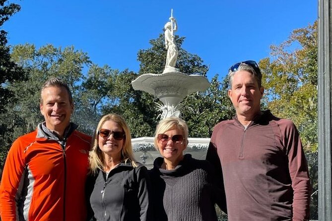 Glide Through Savannah E-Bike Tour - Guides Like Sargon, Seamus, Andrew, Sophie, and Shay