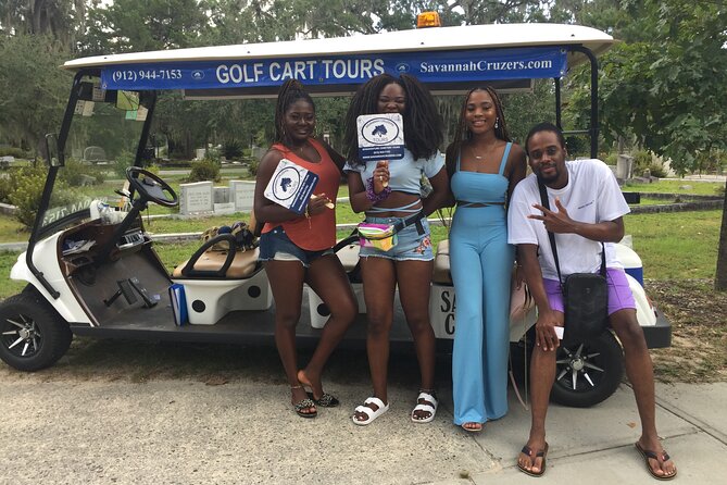 Golf Cart Tours, Bonaventure Cemetery Savannah Cruzers - Stop 1: Bonaventure Cemetery and What You’ll Actually See