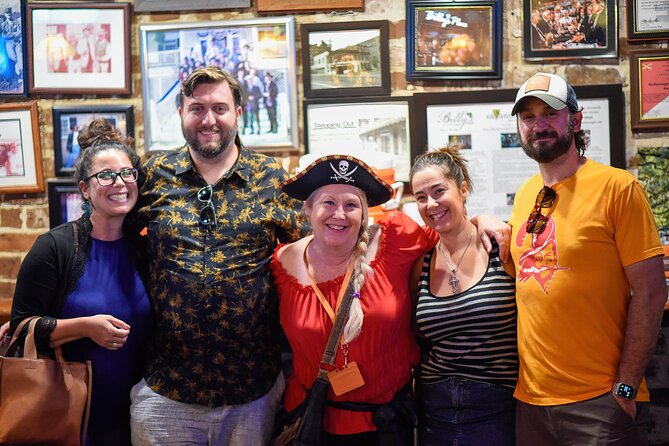 Haunted Savannah Booze and Boos Ghost Walking Tour - Guides Matter: Sky(e), Olivia, Kaitlyn/Katelynn, Chris, Dalton, and Katie