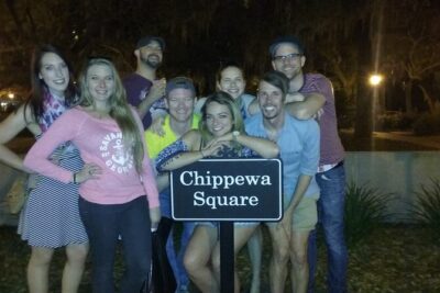 Haunted Savannah Pub Crawl - Walking the Route: How the Stories Get Told