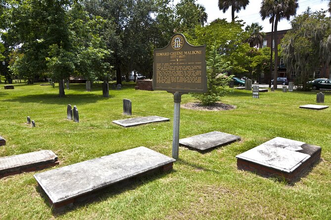 Haunted Savannah Self-Guided Walking Audio Tour - John P. Rousakis Riverfront Plaza: Glowing Orbs and Alarm Trips