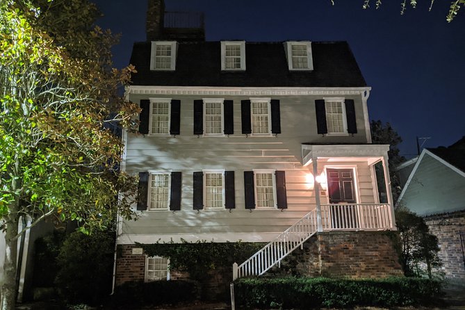 Hell Cat Ghost Tour - Savannah's Haunts and Horror - Mobile Ticket, Public Transit, and Other Practical Details That Help