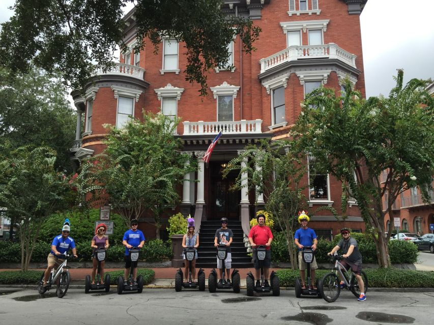 Historic Downtown Savannah: Guided Segway Tour - Why the Radio Receivers Change Everything in Downtown Savannah