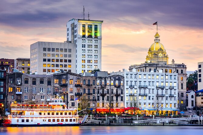 Historic Savannah Self-Guided Audio Walking Tour Bundle - Marshall House to Chippewa Square: war echoes in stone