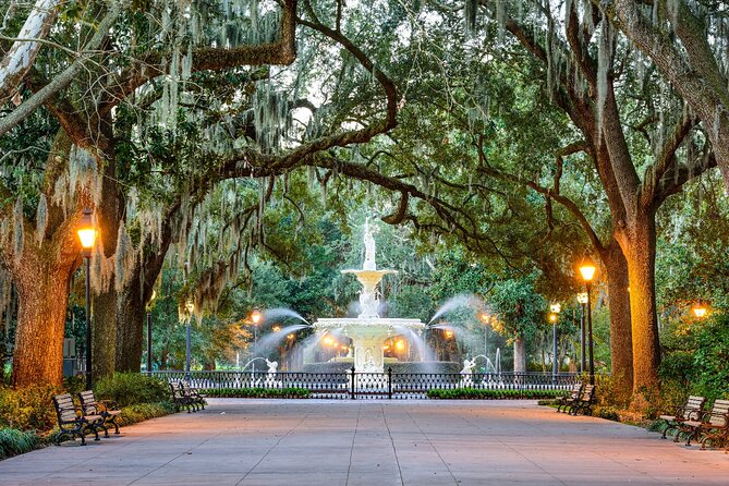 Historic Savannah Self-Guided Audio Walking Tour Bundle - Mercer-Williams, Purse Street, and the railroad-station vibe