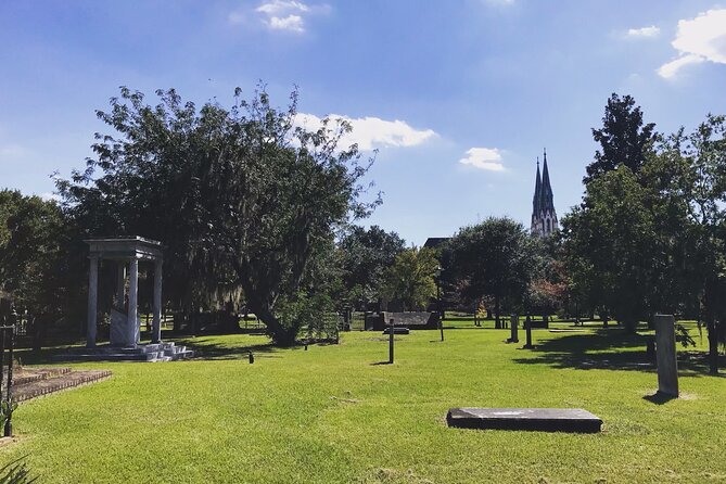 Historic Savannah Walking Tour - Five Squares That Teach You How Savannah Works