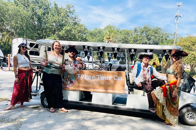 Historic Tour of Tybee Island - Pirates, Early English Settlers, and the Stories in Between