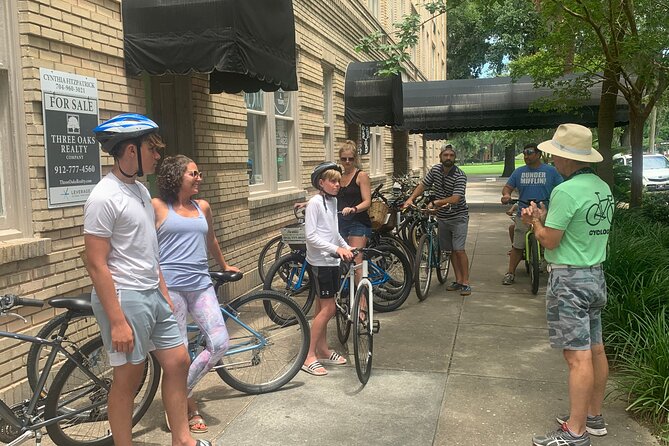 Historical Electric Bike Tour and Keep - Ellis Square: 19th-Century Storytelling and Practical Food Tips