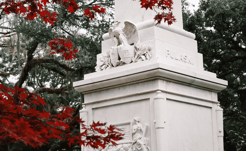 History of Savannah Walking Tour - Ending at Forsyth Park’s fountain: a strong finish that helps you explore next