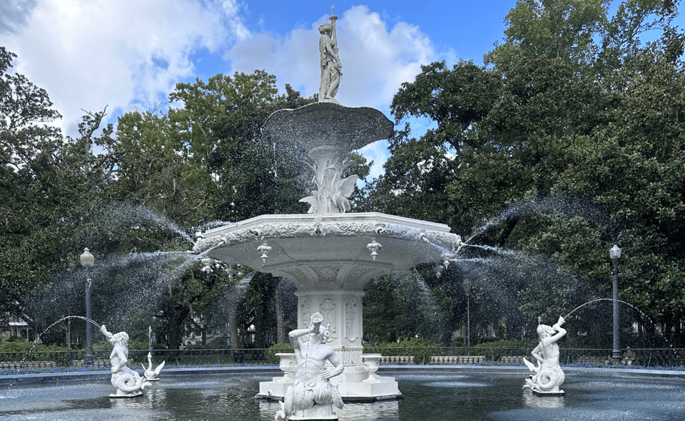 History of Savannah Walking Tour - Green-Meldrim House and the Civil War connection