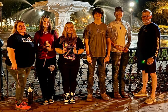 Interactive Paranormal Ghost Walking Tour in Savannah Georgia - Wright Square: Alice Riley and the Fun Part