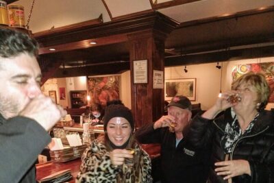 Late Night Savannah Haunted Pub Crawl - Colonial Park Cemetery: Where the Tour Gets Serious